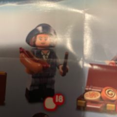 Lego Tina Goldstein from Harry Potter series 1