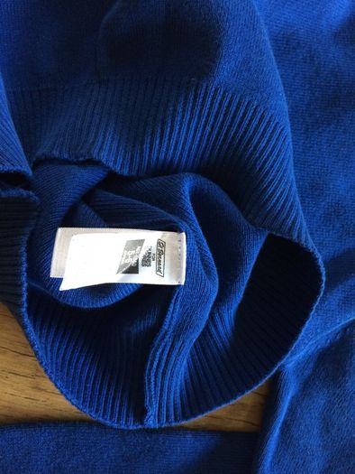 school jumper blue size 5-6 years