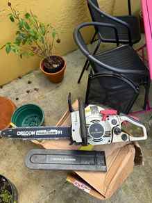 spear & jackson chainsaw