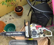 spear & jackson chainsaw
