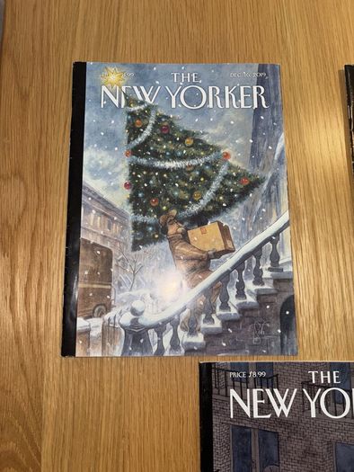 The New Yorker Christmas Covers