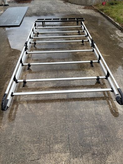 Roof Rack & Ladder off Ford transit