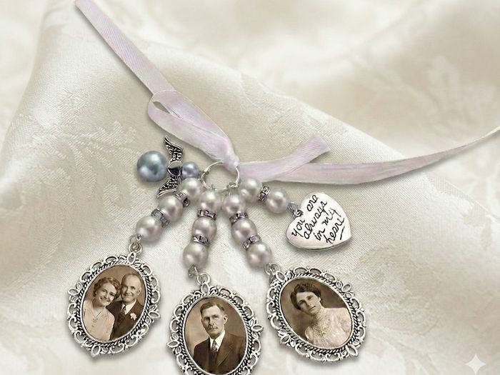 Wedding Bouquet Charms