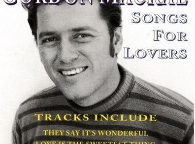 Free Postage! Gordon MacRae. Songs For Lovers. CD.