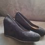 Wedge Court Shoes .. Size: 5 UK .. 38 EU Image 6