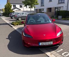 Tesla Model 3 Performance AWD with stalks + extras