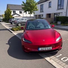 Tesla Model 3 Performance AWD with stalks + extras