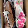 Nike Air Zoom Mercurial Vapor 15 Elite SG-PRO Anti-Clog Generation - Metallic Copper Image 3