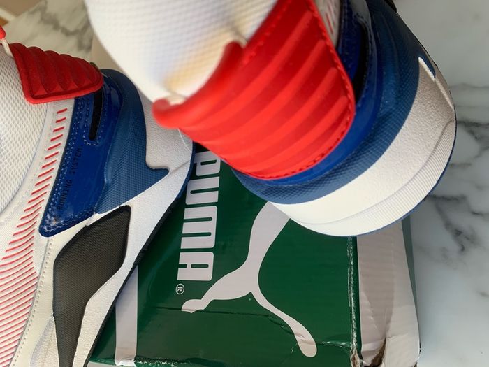 New Limited Edition Puma Rsx Patent Rrp130