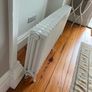 24 Section 3 Column Steel Column Radiator - White Image 2