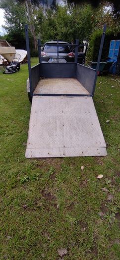 single axel trailer for sale