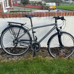 VICTORIA Bike Grey Medium Hybrid Bike