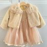 beautiful girl dress and jacket Image 2