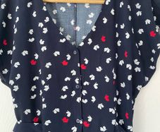 Like New:  Mango Midi Dress (Size 10)