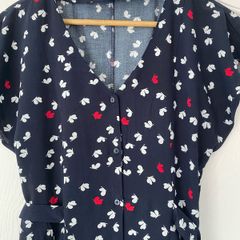 Like New:  Mango Midi Dress (Size 10)