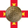Guernsey 1956 - 8 Doubles, Elizabeth II Image 3