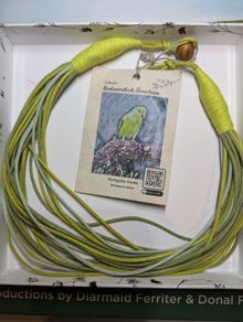 Cotton treats unique pendant