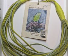 Cotton treats unique pendant