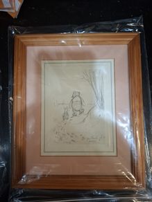 2 Winnie the pooh sketches