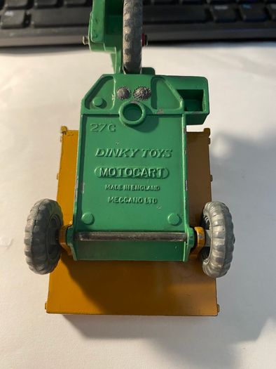 Dinky 27G Motocart  1950
