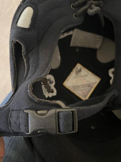 Horse riding helmet