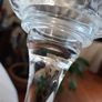 Decorative hand made art glass night light/candle holder Image 4