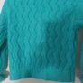 Green cardigan Image 3