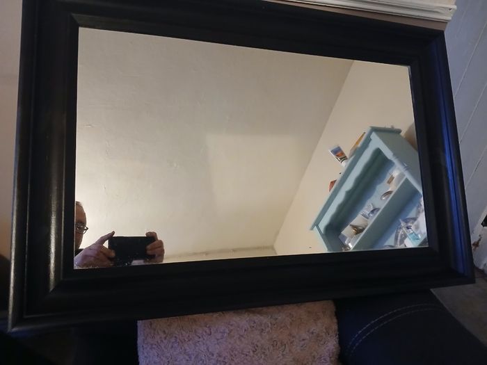 Large mirror