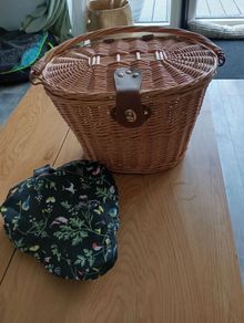 bicycle basket seat cover accessories