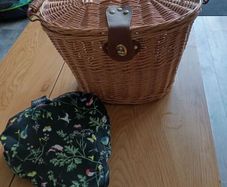 bicycle basket seat cover accessories