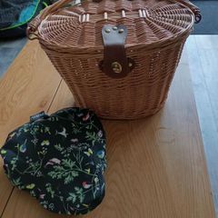 bicycle basket seat cover accessories