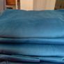 Blue teal curtain Image 6