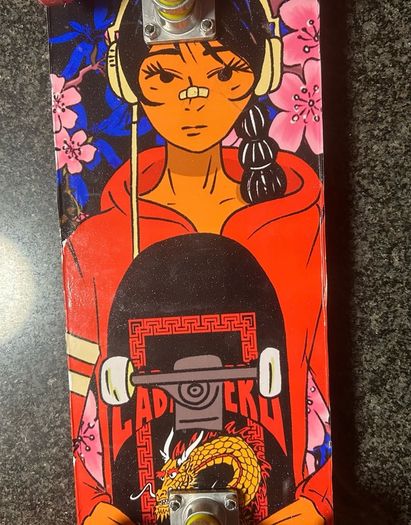 Skateboard