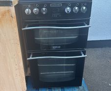 Leisure oven, grill and hobs.