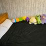 Solid wood king size bed Image 6