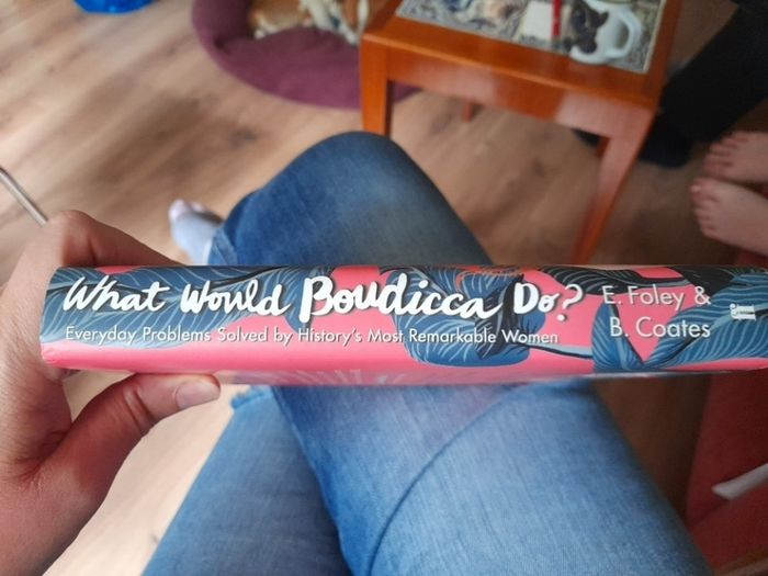 What Would Boudicca Do? by E. Foley - hardback