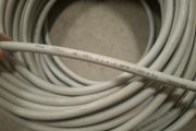 3x 4mm square cable 51m