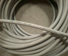 3x 4mm square cable 51m