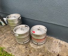 guinness kegs