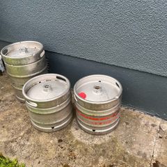 guinness kegs