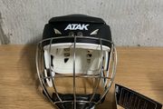 Atak XS kids black helmet
