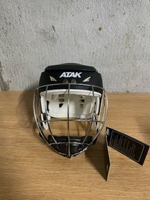 Atak XS kids black helmet