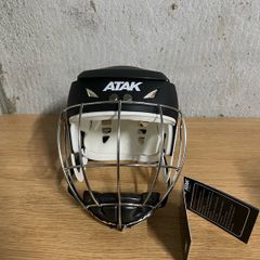 Atak XS kids black helmet