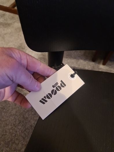 Designer chair