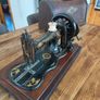 Singer 12K Fiddle base Hand crank Sewing Machine c1889 Image 3
