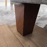 EZ Living 5ft King Size Sleigh Bed Frame Image 3