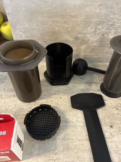 Aeropress coffee maker