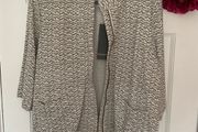 jacket Bnwt Streetone casual jacket style unlined size 12 khaki &amp; cream