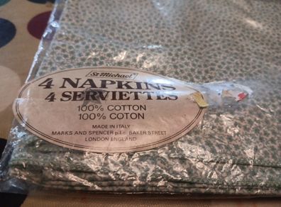 vintage napkins