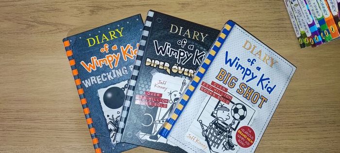 Diary of a Wimpy Kid, Childrens Books